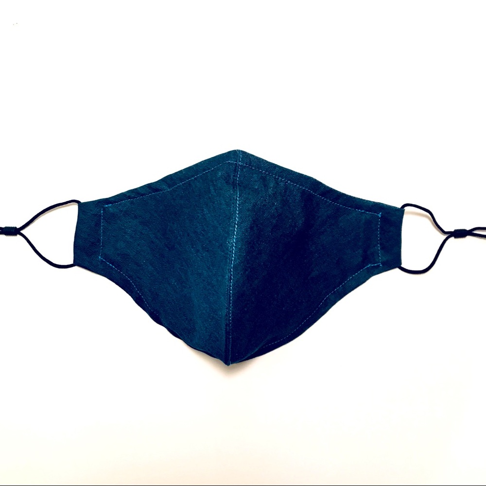 XXL Beard Face Mask Denim Jean Breathable Cotton